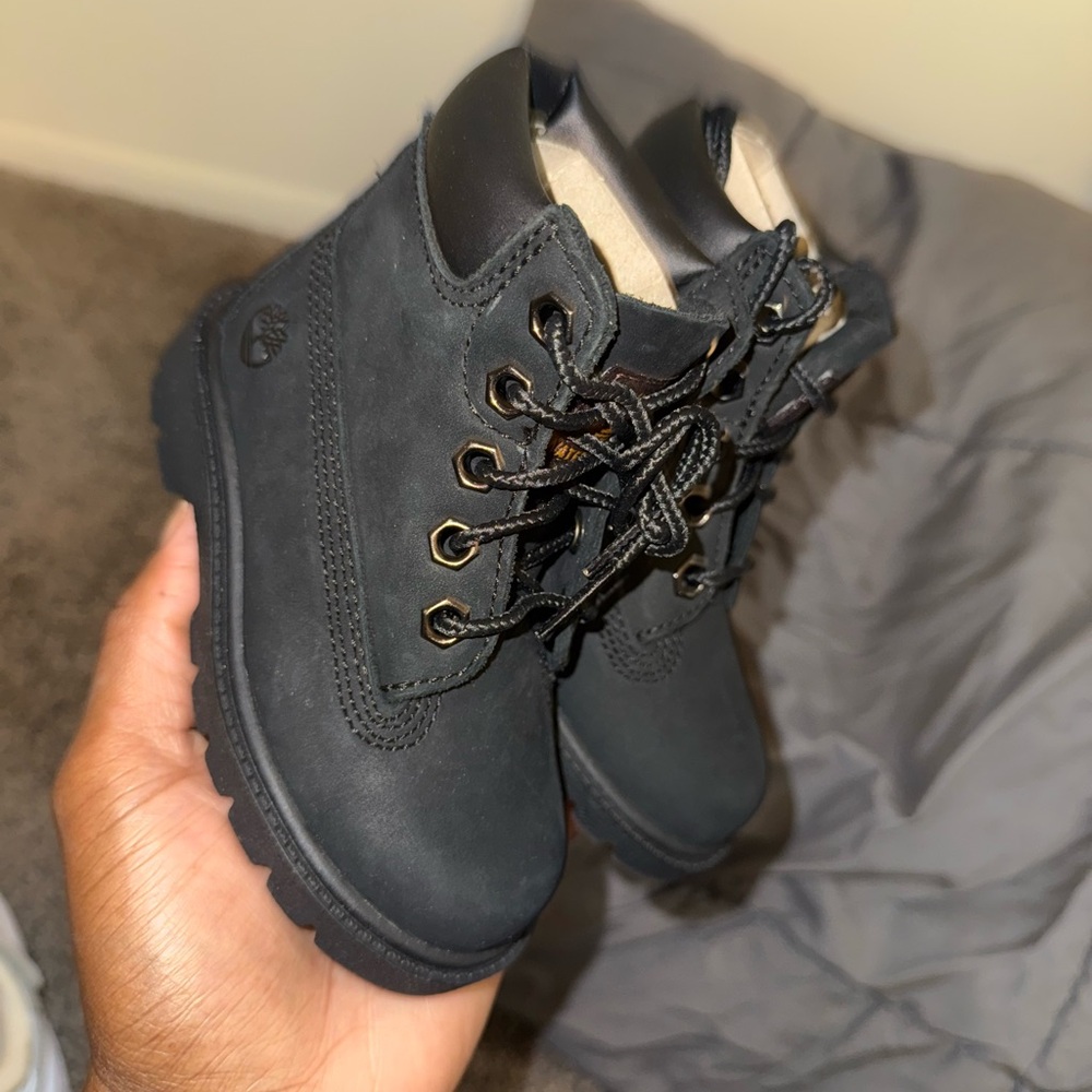 Black Waterproof Timberland